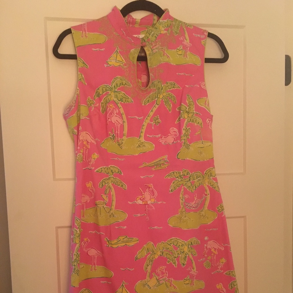 Lilly Pulitzer Sheath Dress, Size 6